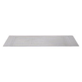 Vaschetta raccogligocce per scolapiatti cm. 24 x 1,5 x 53,8 Senza marca
