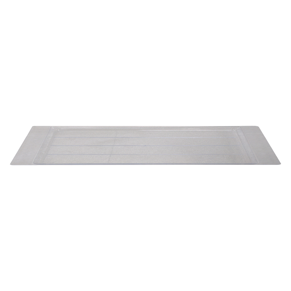 Vaschetta raccogligocce per scolapiatti cm. 24 x 1,5 x 53,8 Senza marca