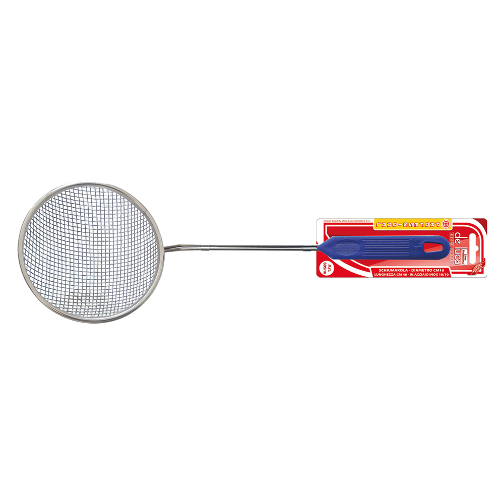 Schiumarola raccogli fritti Ø 16 cm. De luca