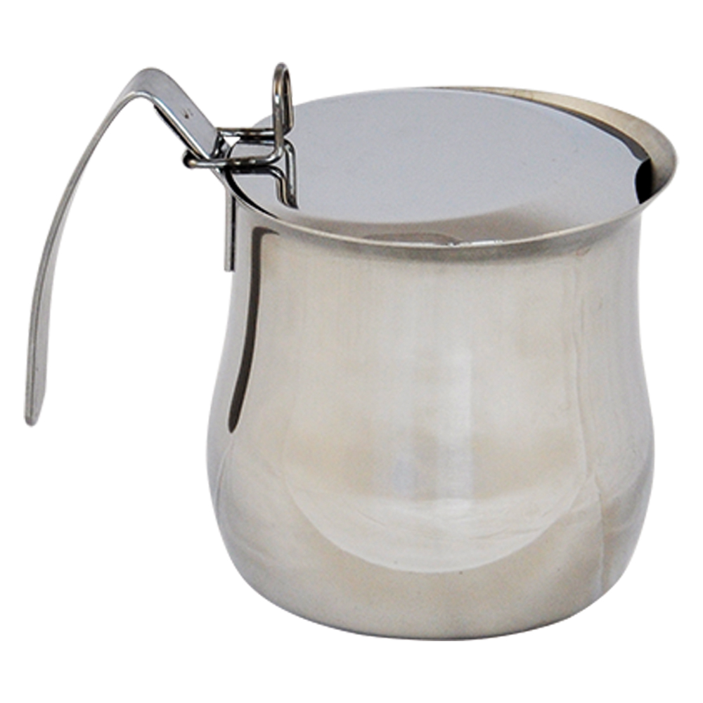 Bollilatte bombato con coperchio 3 tazze Senza marca