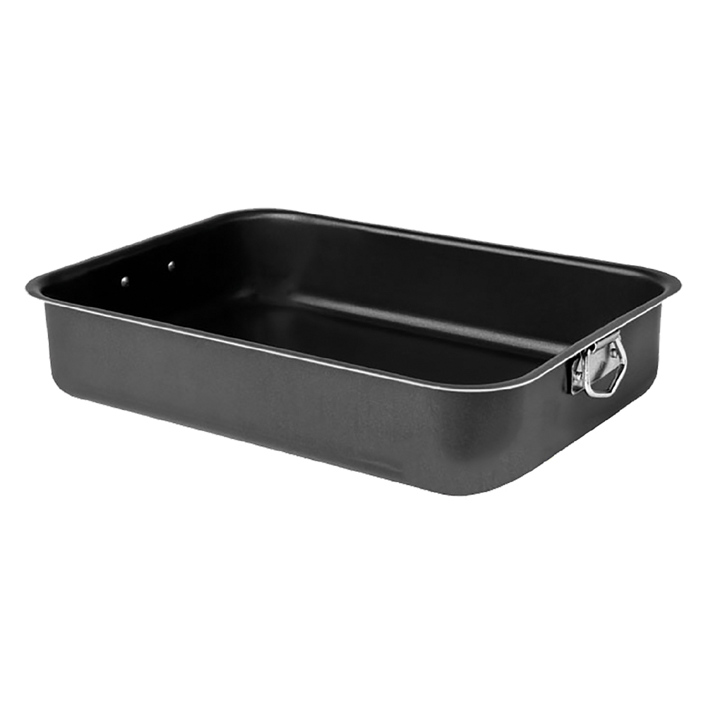 Teglia per lasagna ‘black line’ cm. 30 x 25 x h.6 Pentalux