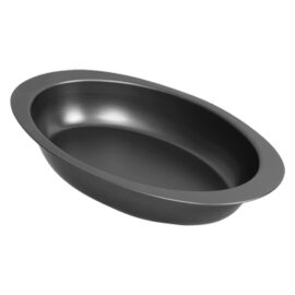 Teglia ovale per arrosti cm 37 x  25 x  h 6 - 1 pezzo Senza marca