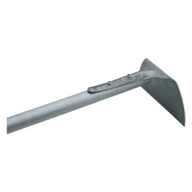 Raschietto rimuovi brace manico con terminale legno Falci