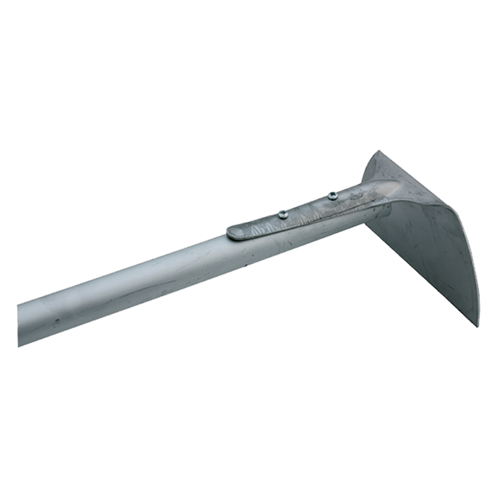 Raschietto rimuovi brace manico con terminale legno Falci