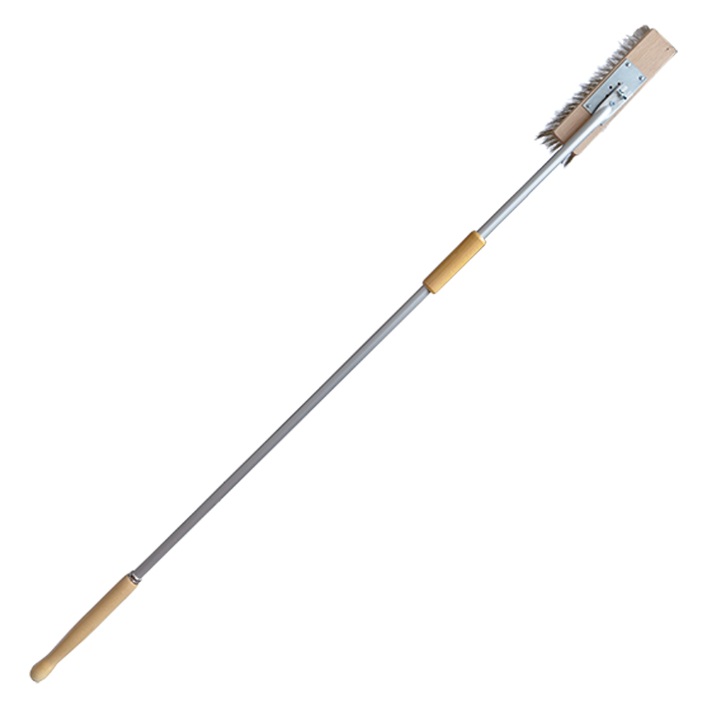 Spazzola per forno cm 16 x 5 – manico cm.160 Kasart