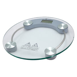 Bilancia pesapersone digitale portata 180 kg - Ø 33 cm Kasart