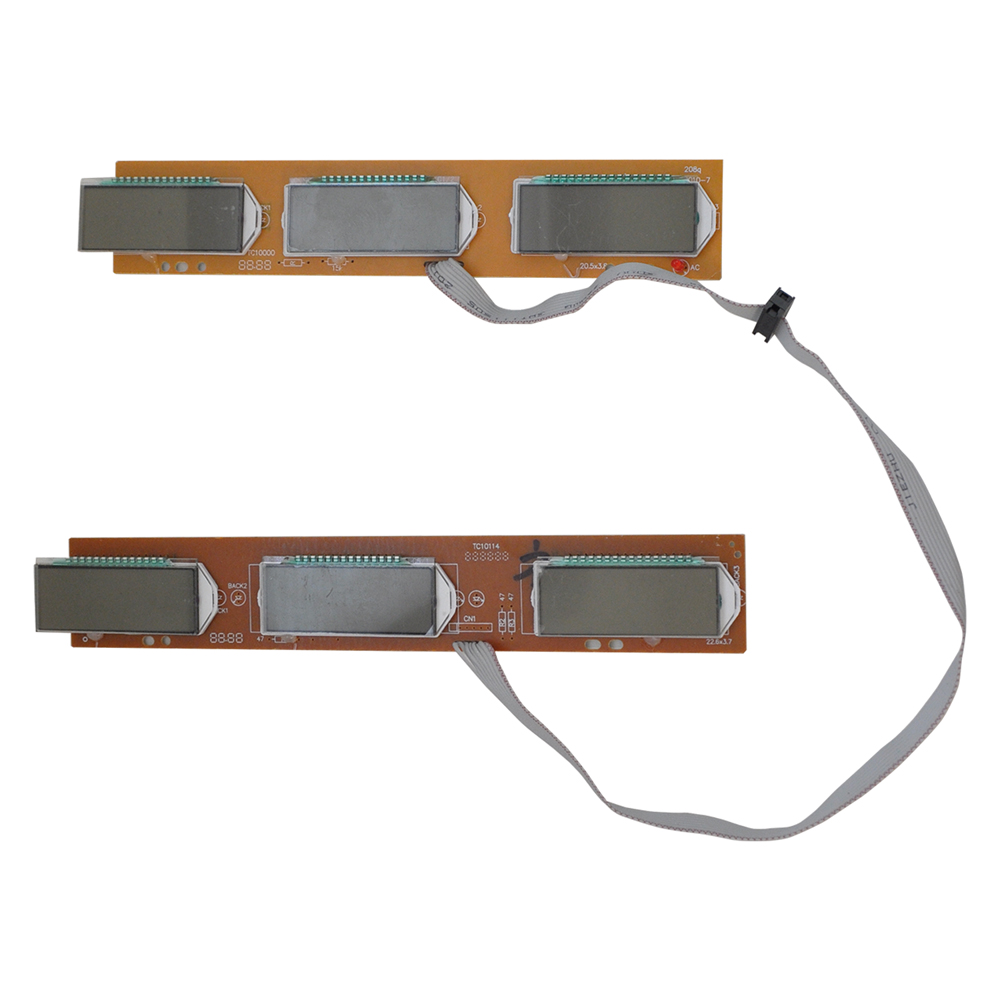 Display doppio tre quadranti per kg. 35 Senza marca