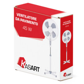 Ventilatore da pavimento 45 w Kasart