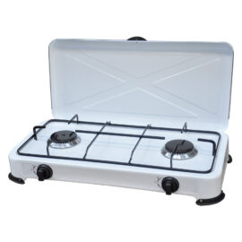 Fornello 2 fuochi a gas gpl 'kasart' cm 58 x 28 x h.11 Kasart