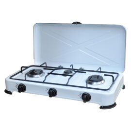 Fornello 3 fuochi a gas gpl 'kasart' cm 58 x 28 x h.11 Kasart