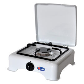 Fornello a gas 1 fuoco mod 5321 cbgp - cm 29 x 29 x h 12 Parker