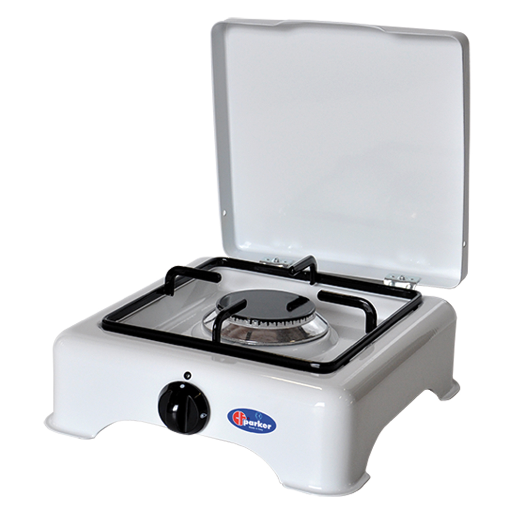 Fornello a gas 1 fuoco mod 5321 cbgp – cm 29 x 29 x h 12 Parker