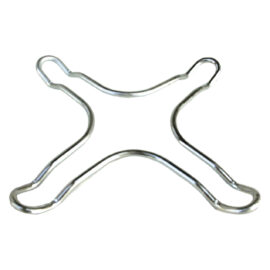 Riduttore per fornelli in acciaio De luca