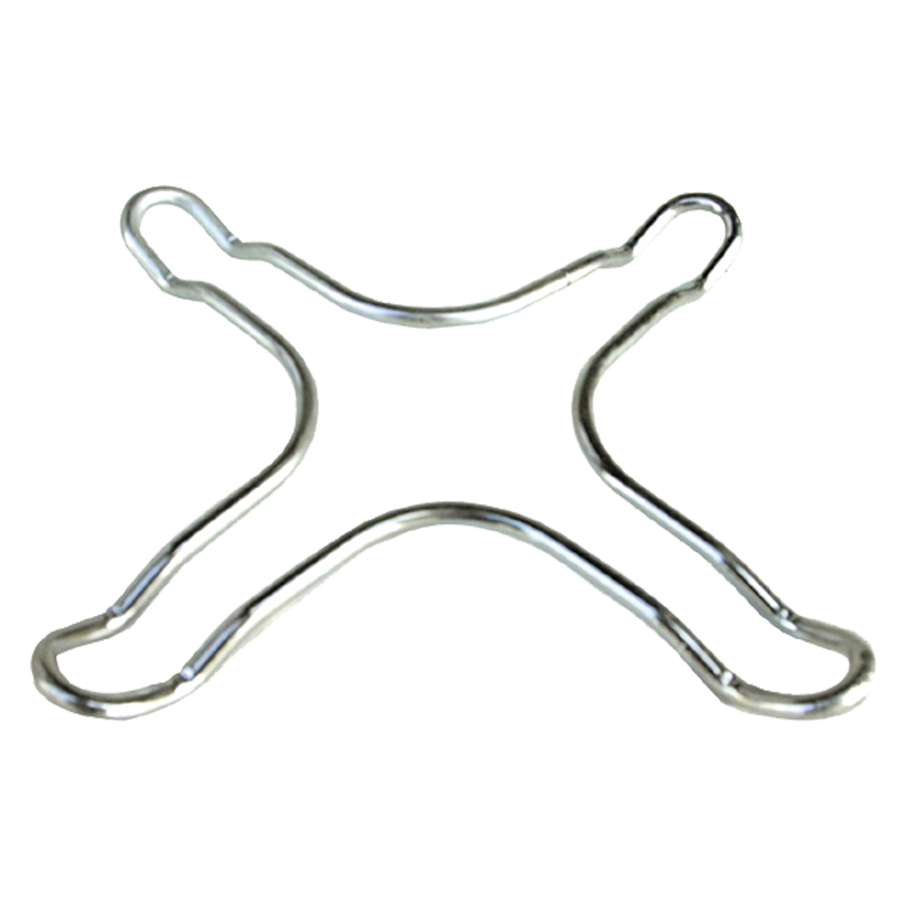 Riduttore per fornelli in acciaio De luca