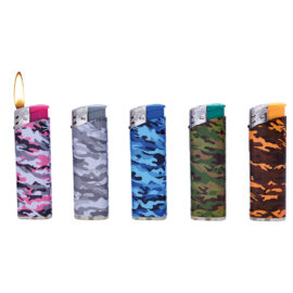 Accendino new camouflage Polyflame