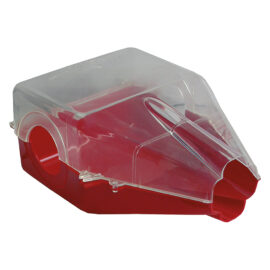 Scivolo con paraspruzzi in pvc Palumbo