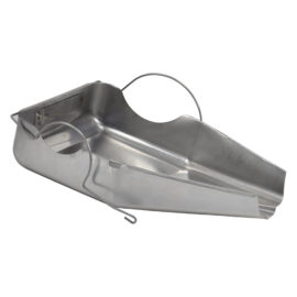 Scivolo inox per sm5 Palumbo