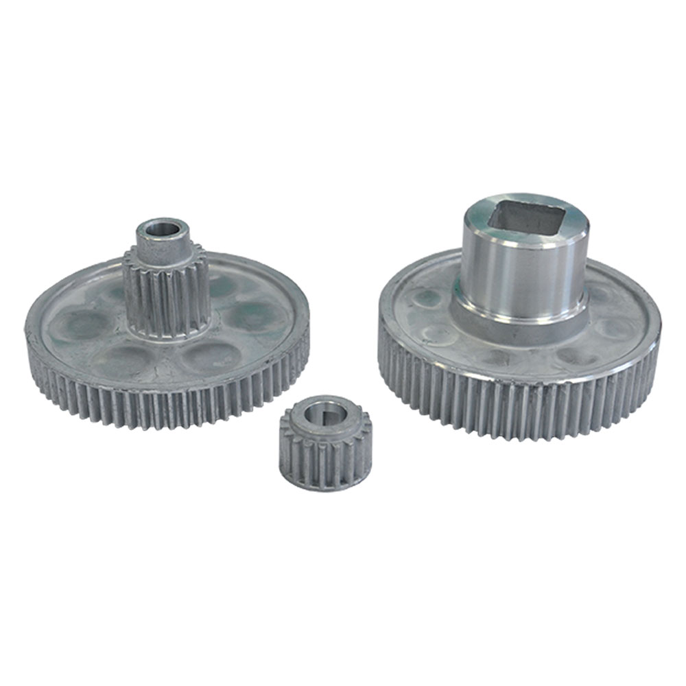 Ingranaggio in alluminio per spremipomodoro n. 5 Reber