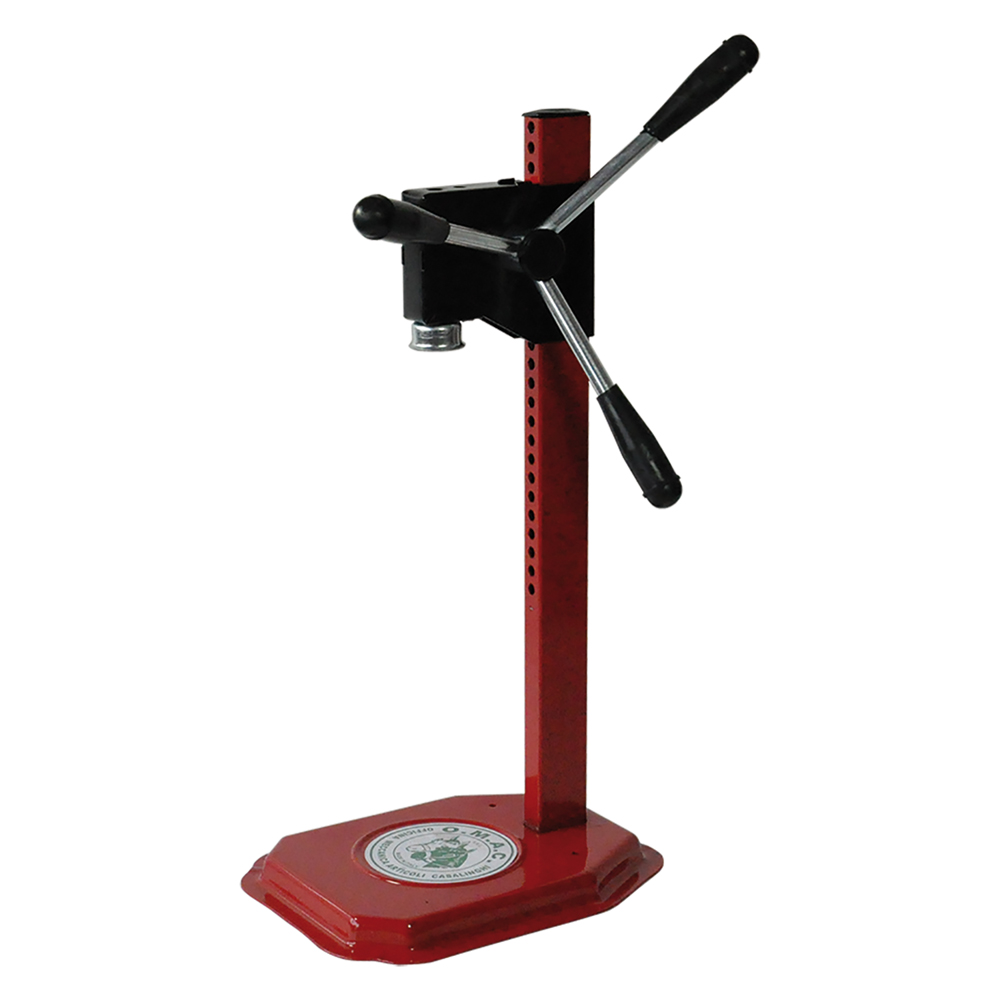 Tappatrice a colonna a cremagliera regina Omac