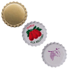 Tappo a corona ø mm 26 'uva' Senza marca