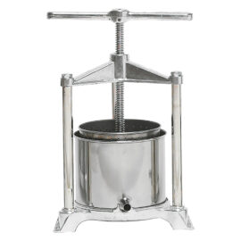 Torchietto premitutto struttura alluminio grande - h 16,5 x ø 22,5 cm - lt. 5 Palumbo