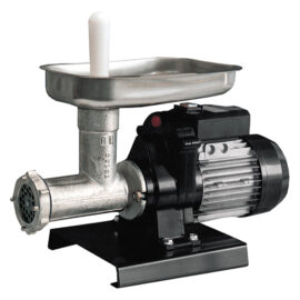 Motoriduttore con tritacarne n. 22 '9500nc' mod. corto - hp 0,8 corto - inv.marcia Reber