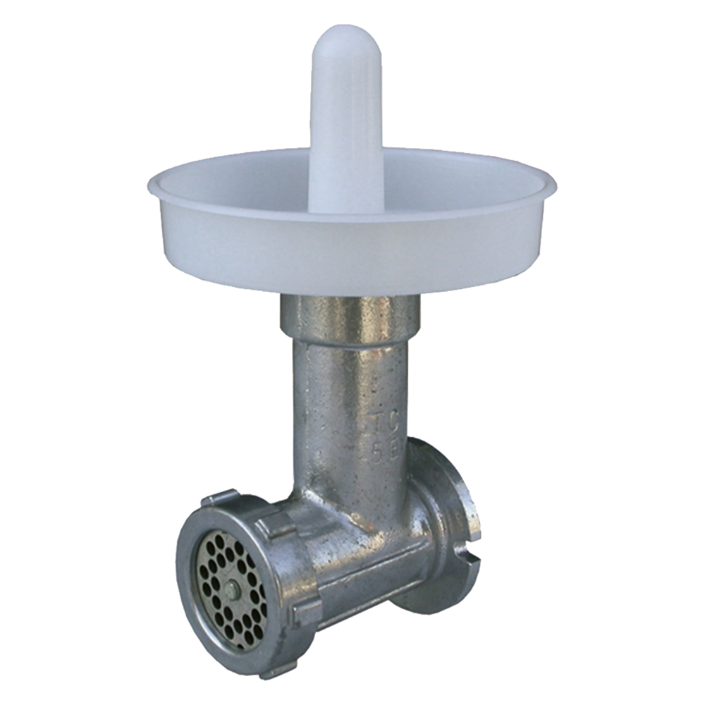 Accessorio tritacarne art. 8800 n lungo-n.22 (piat.inox) Reber