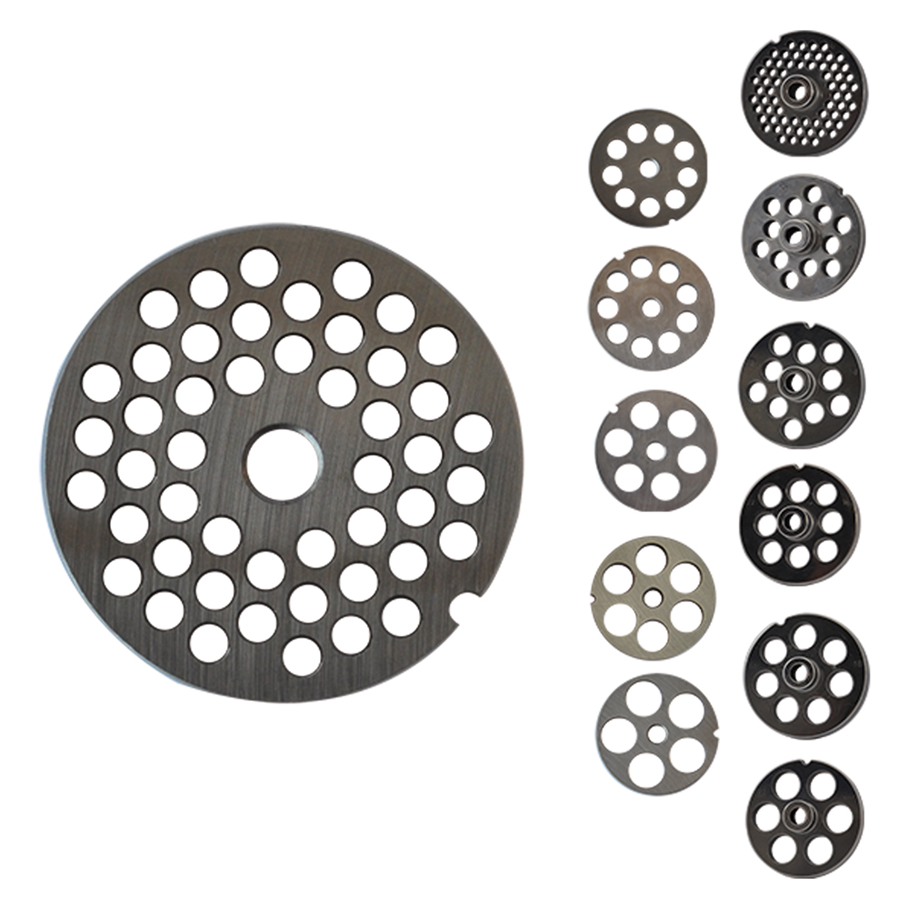 Piastra per tritacarne n. 12 f. 18   (6 fori) Reber