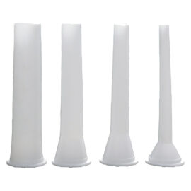 Imbuti in pvc serie 4 pezzi Ø mm 34,20-24,25-18,94-10,75 Palumbo