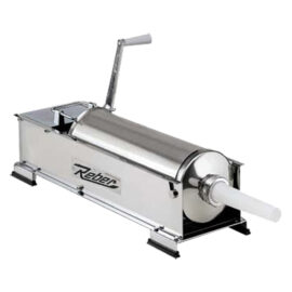 Insaccatrice per salumi 'inox' kg. 8 - 2 velocità Reber