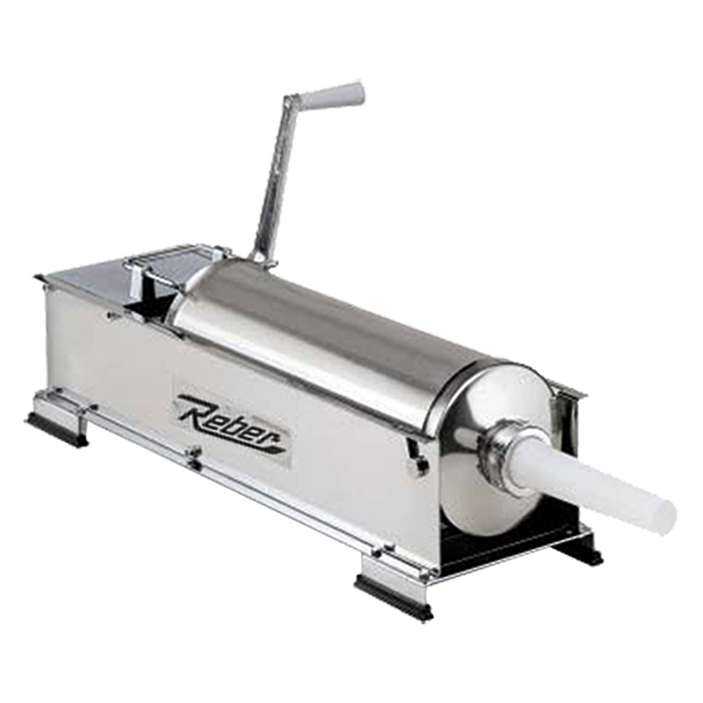 Insaccatrice per salumi ‘inox’ kg. 5 – 2 velocità Reber