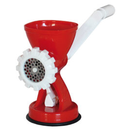 Tritacarne manuale mincy inox art. 126 - cm.14x11x20 Rigamonti pietro