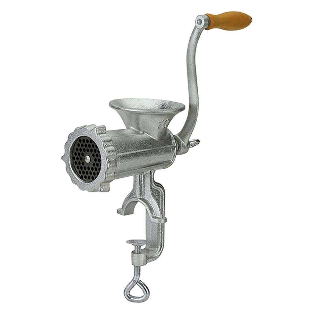 Tritacarne manuale n° 5 n. 5 – cm.22,5x20x26,5 Reber