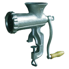 Tritacarne manuale n. 10 - cm.27,5x24,5x30 Reber