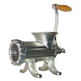 Tritacarne manuale n.32 - cm.38x34,5x20 Reber