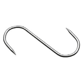 Gancio fisso 1 punta - mm. 60 x 3 cf. 10 pz Senza marca