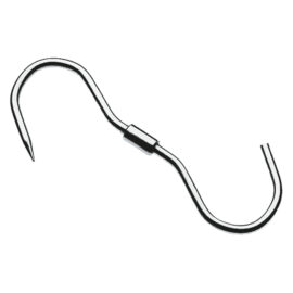 Gancio girevole mm 260x10 Senza marca