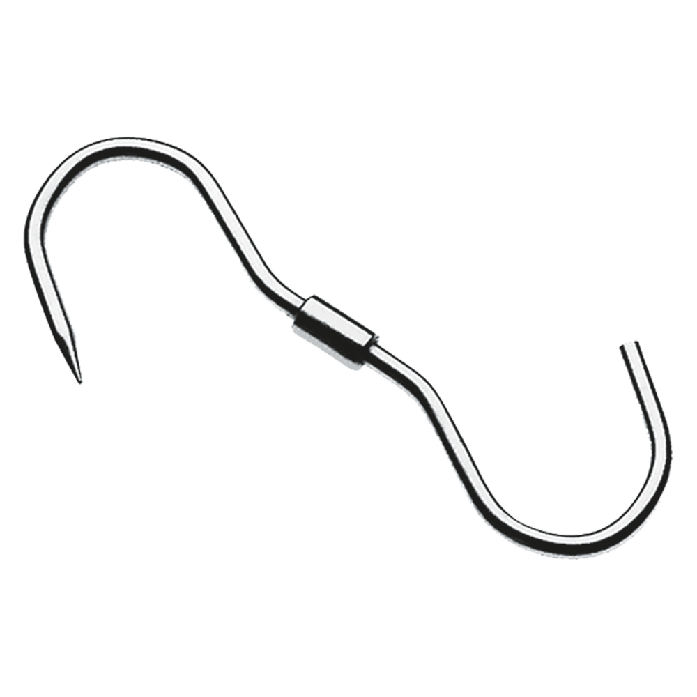 Gancio girevole mm 260×10 Senza marca