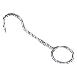 Gancio girevole con anello mm. 240x12 Senza marca