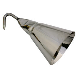 Campana spelamaiali con gancio Senza marca