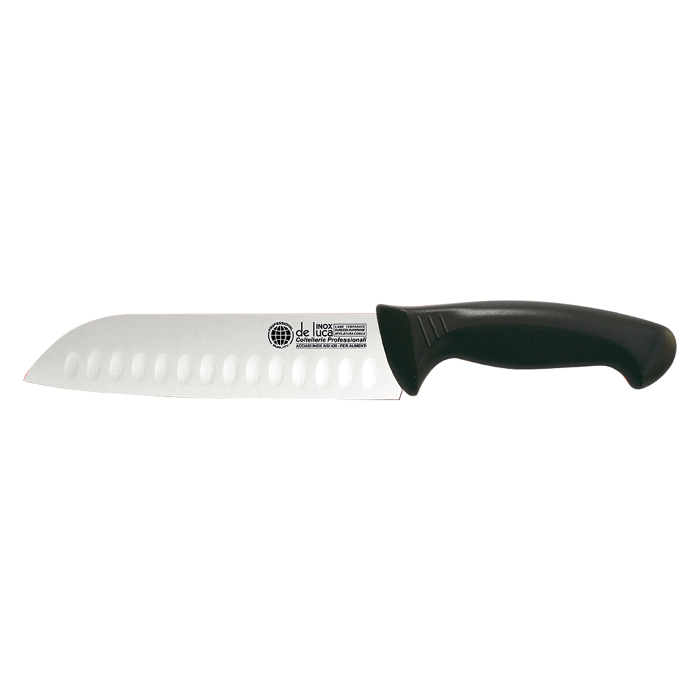 Coltello santoku linea ‘professional’ mm 180 De luca