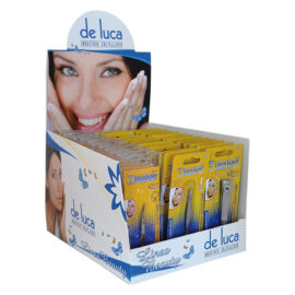 Espositore da banco manicure 36 pezzi De luca