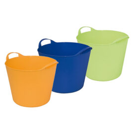 Secchio contenitore multiuso 'flex-bag' Ø 46 cm - 43 lt arancio Artplast