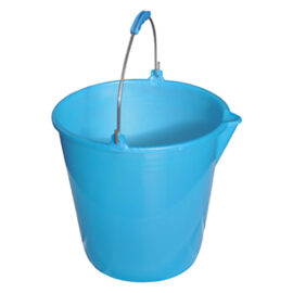 Secchio comune con becco lt. 15 Ecoplast