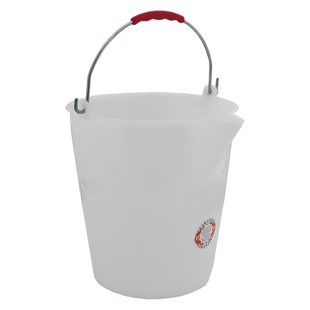 Secchio comune con becco lt.   9 Ics