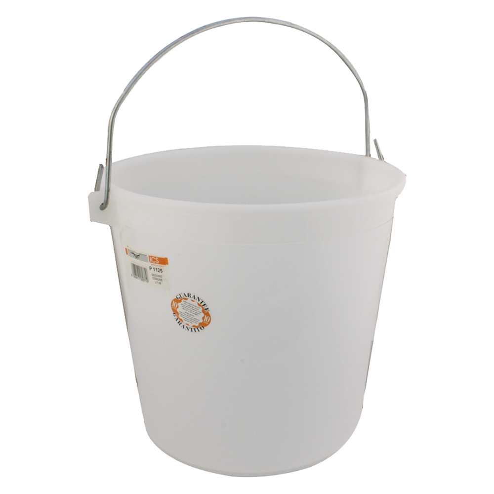 Secchio comune pesante lt. 25 Ics