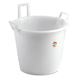 Mastello casalingo 3 manici Ø 50 cm - 45 lt neutro Stefanplast