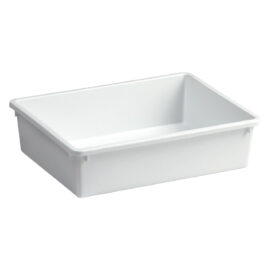Vaschetta per frigo cm 35 x 25 x h 10 - lt. 5 Stefanplast