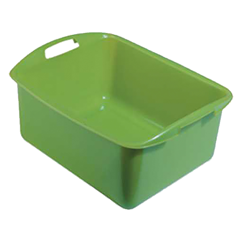 Vaschetta in pvc con manici colori assortiti Ecoplast