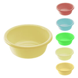 Bacinella rotonda Ø 32 x h.12,5 cm / 6 lt - bianca Tontarelli